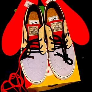 Nike Zoom Stefan Janoski + SB ‘ John Difool” Sz 8